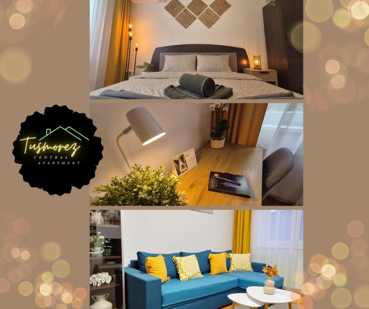 Tusmorez Central Apartment Тиргу-Муреш Екстер'єр фото